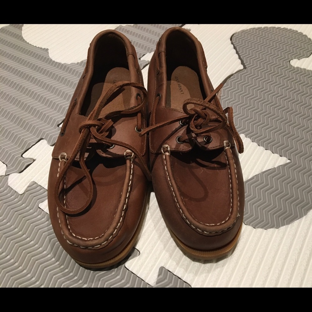 Land’s End man shoes size 9 1/2